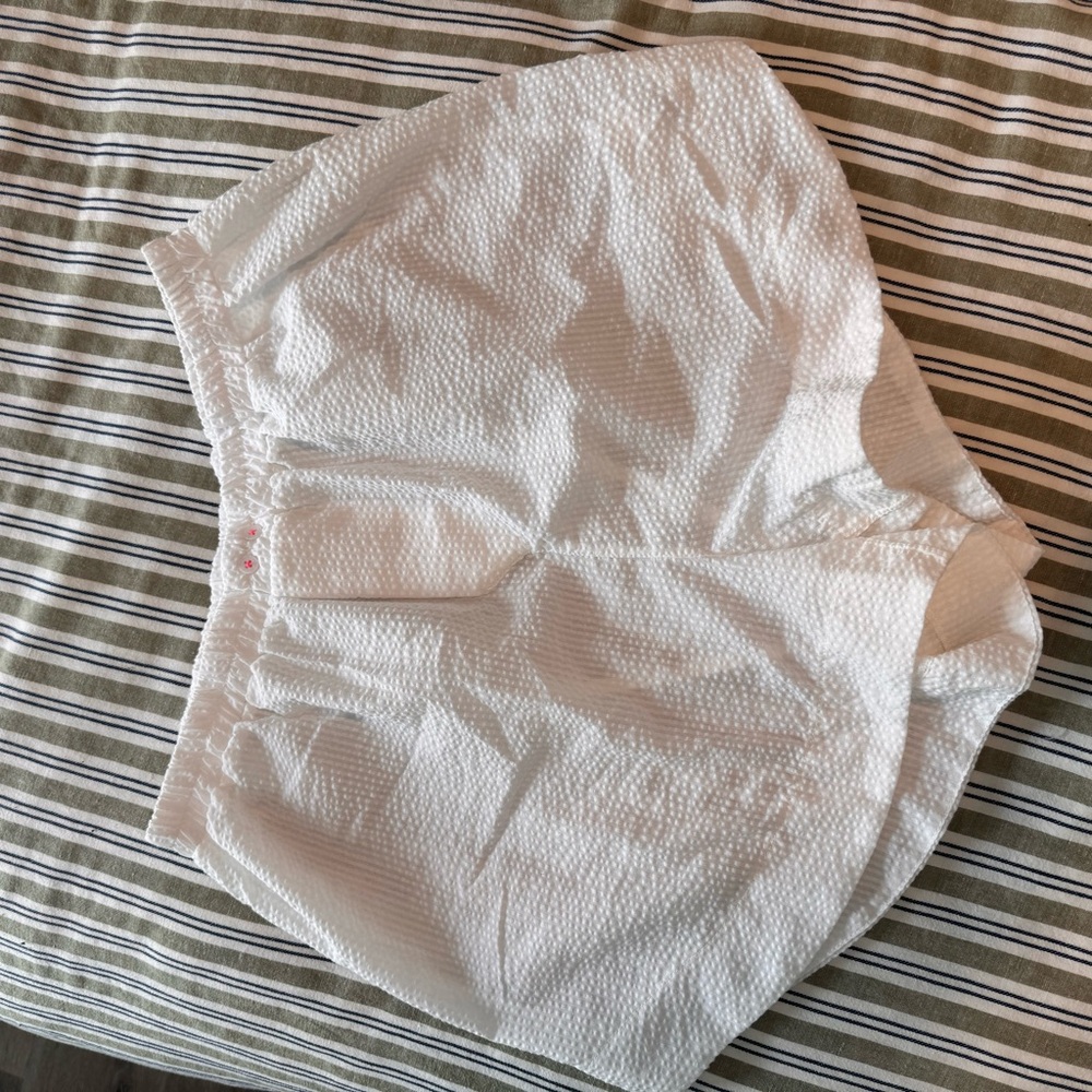 Free People Cloud Nine Boxers White - M